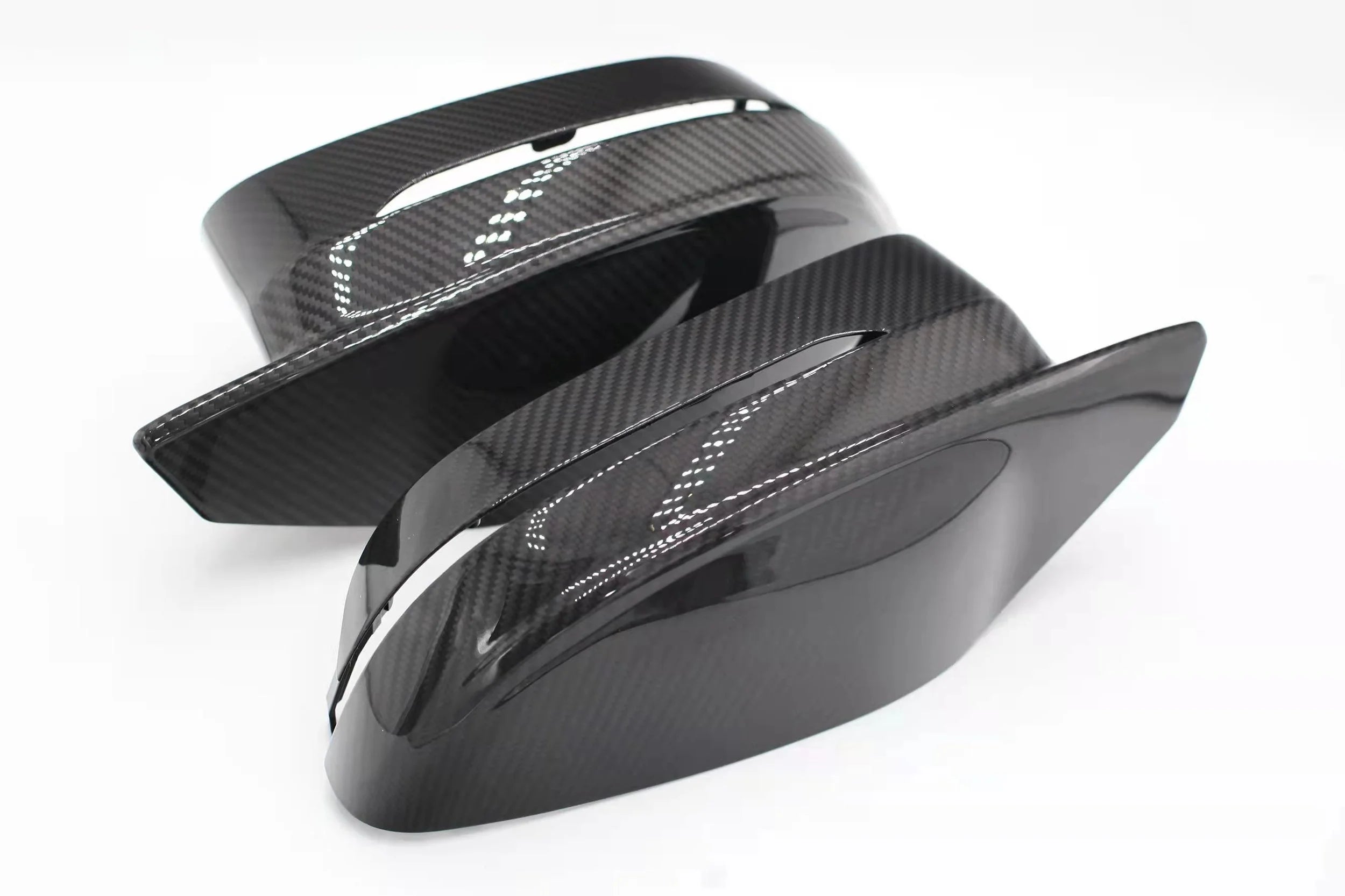 BMW G20 GT Mirror Caps - Carbon Fiber / Gloss Black