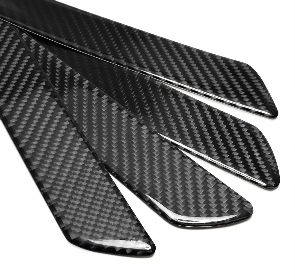 Dodge Carbon Fiber Kick Plates - Charger / Challenger / SRT / RT / Scatpack / Durango / SRT8