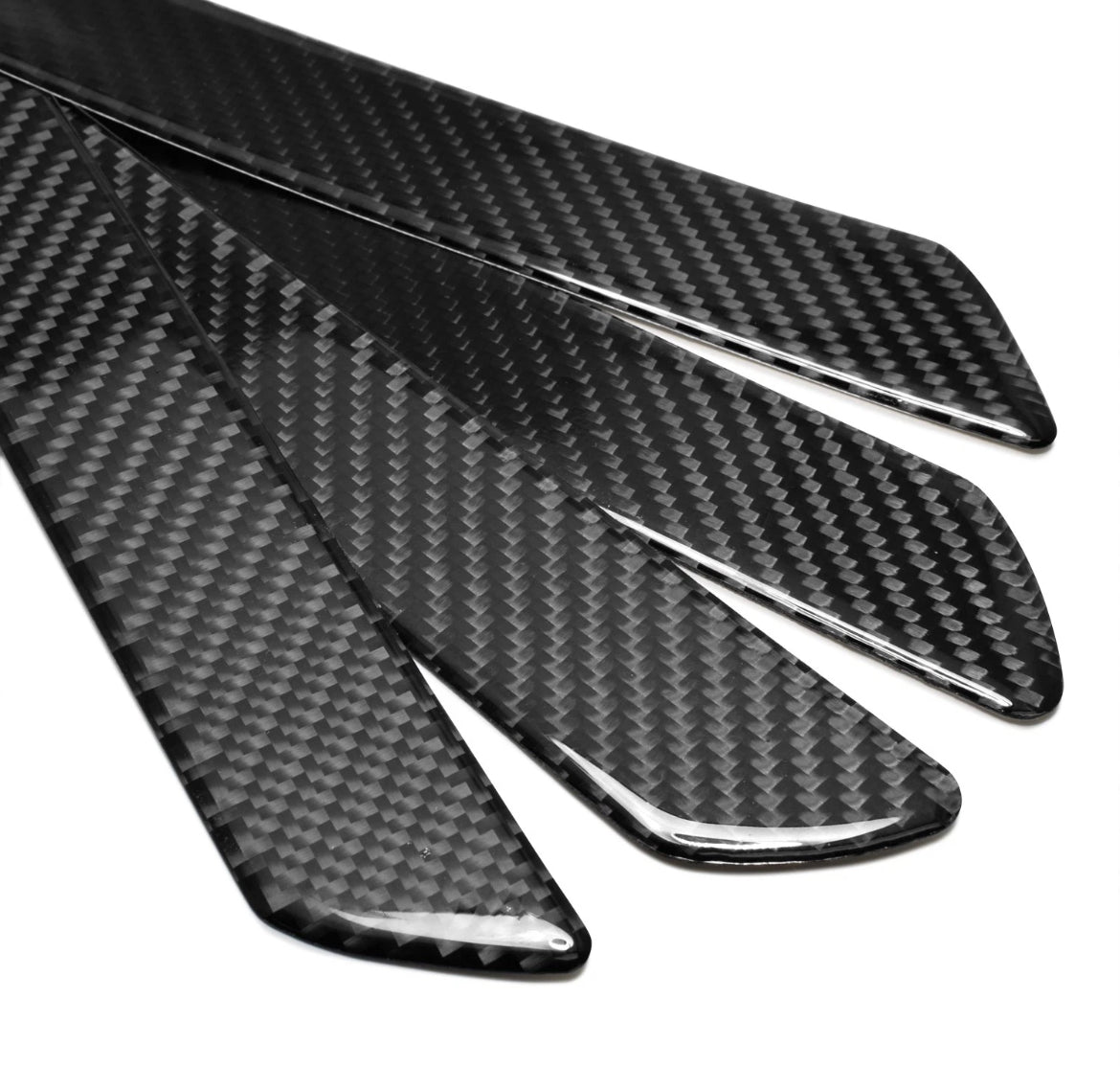 Dodge Carbon Fiber Kick Plates - Charger / Challenger / SRT / RT / Scatpack / Durango / SRT8