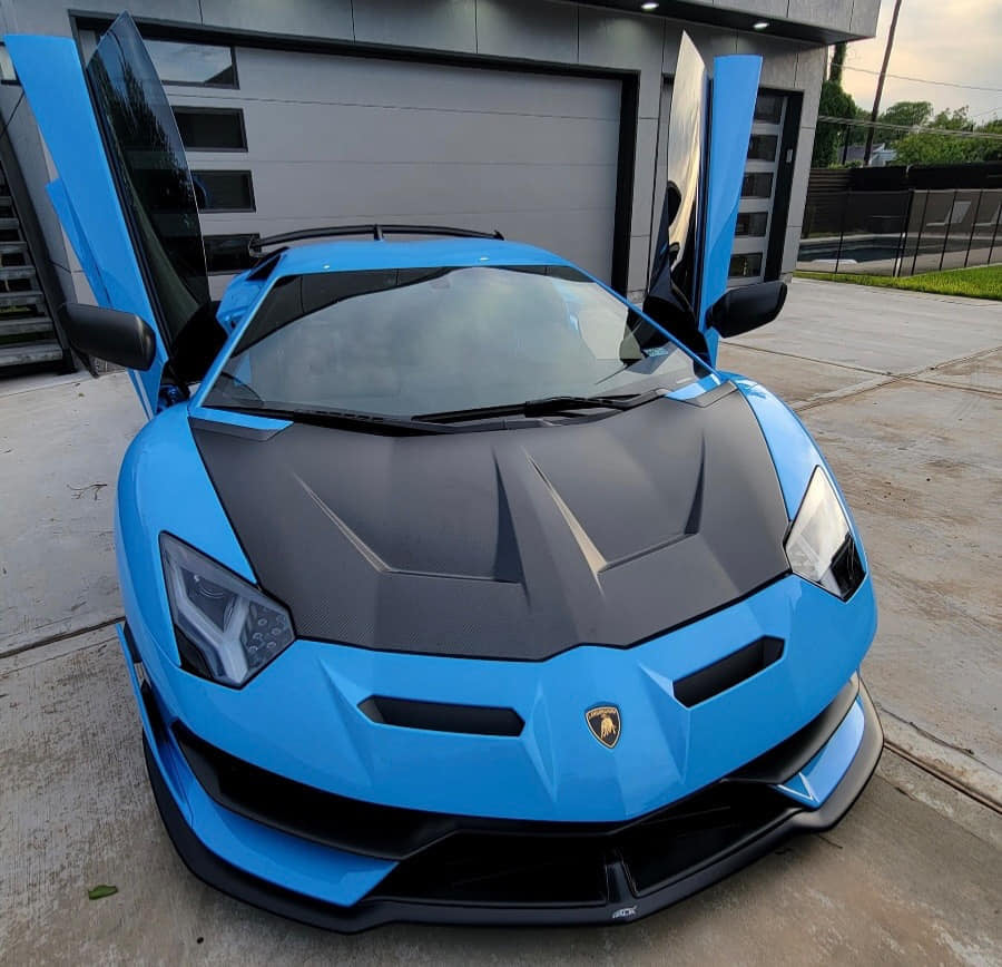 Lamborghini Aventador LP700 SVJ Carbon Fiber Hood