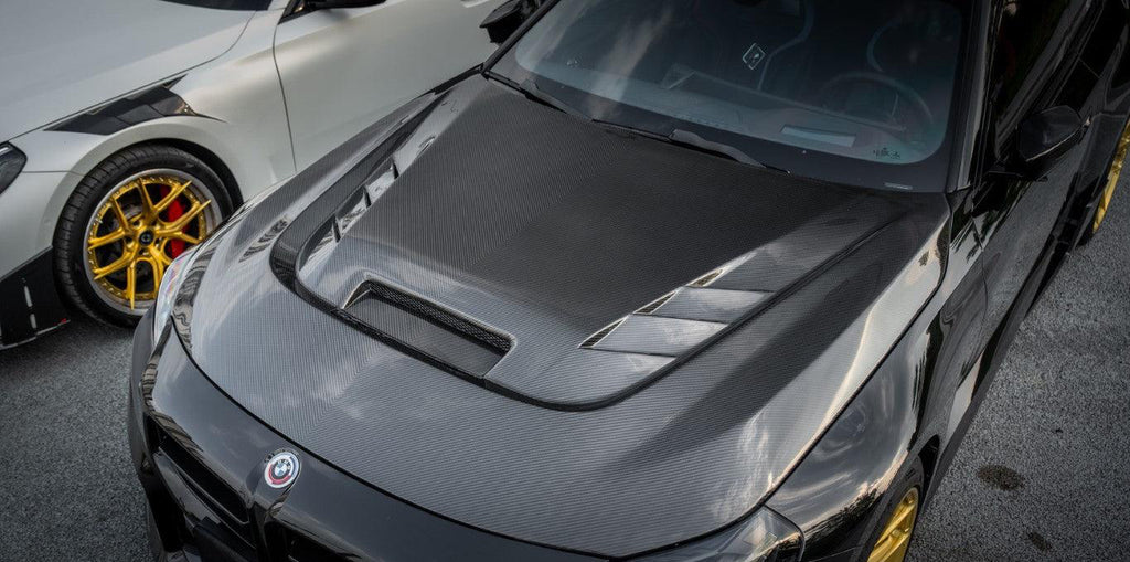 BMW M2 G87/G42 AE Carbon Fiber Hood