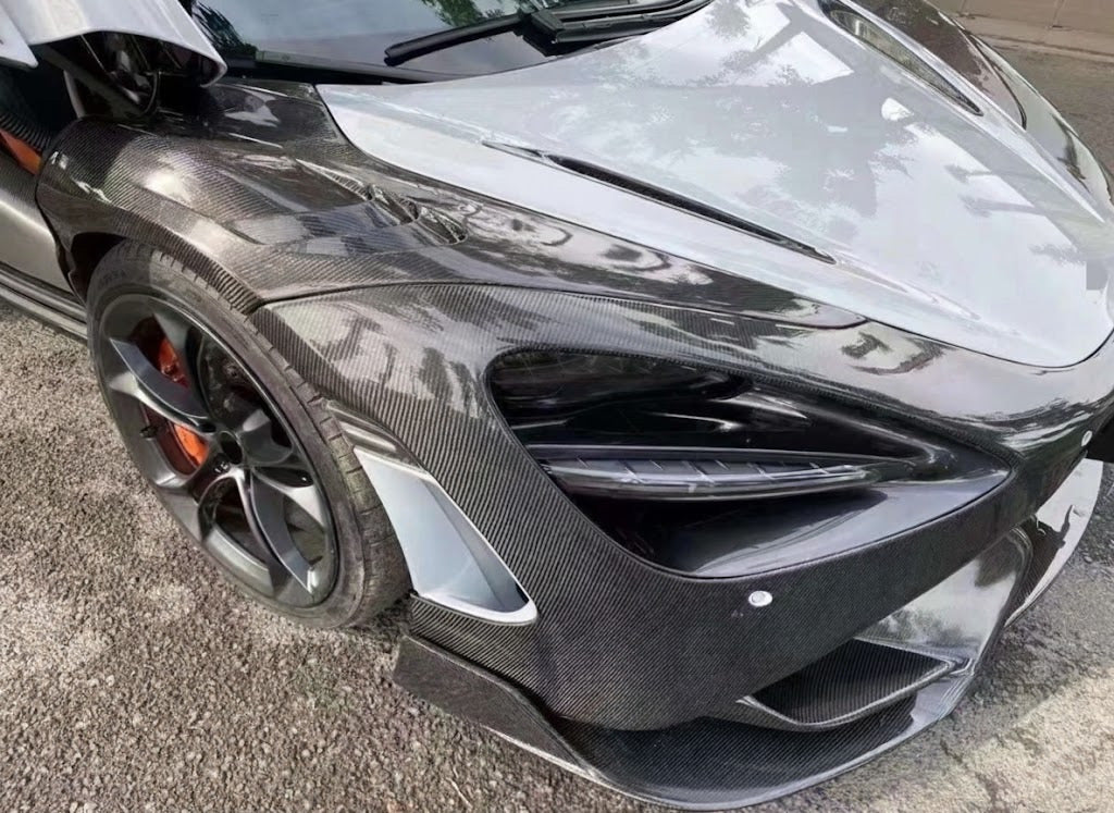 McLaren 720S / 765LT Full Front Bumper Body Kit