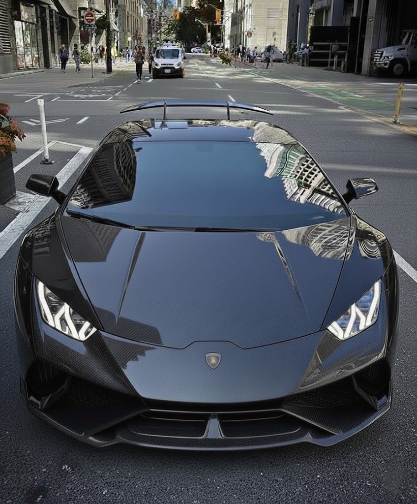 Lamborghini Huracan LP580 LP610 Full Carbon Fiber Bumper Body Kit - VRS / Performanté