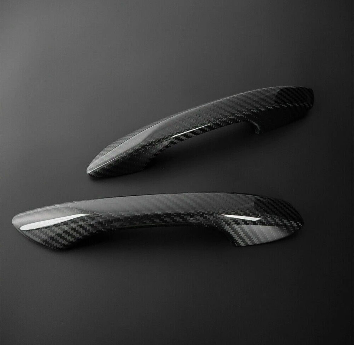 Porsche 911 2016-2018 Carbon Fiber Door Handles