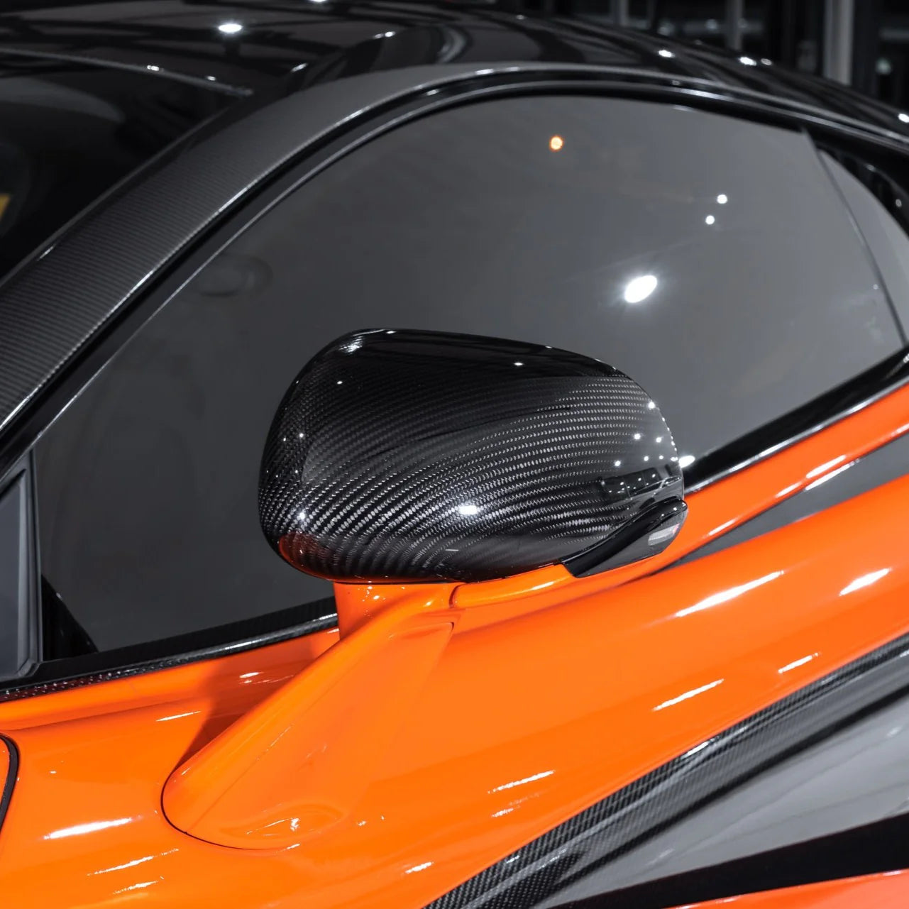 McLaren 570GT / 600LT / Artura 2020+ Carbon Fiber Mirrors