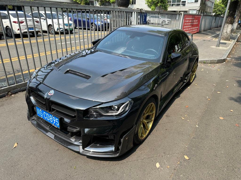 BMW M2 G87/G42 AE Carbon Fiber Hood