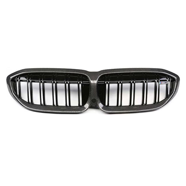 BMW G20 3 Series - Carbon Fiber Front Kidney Grilles