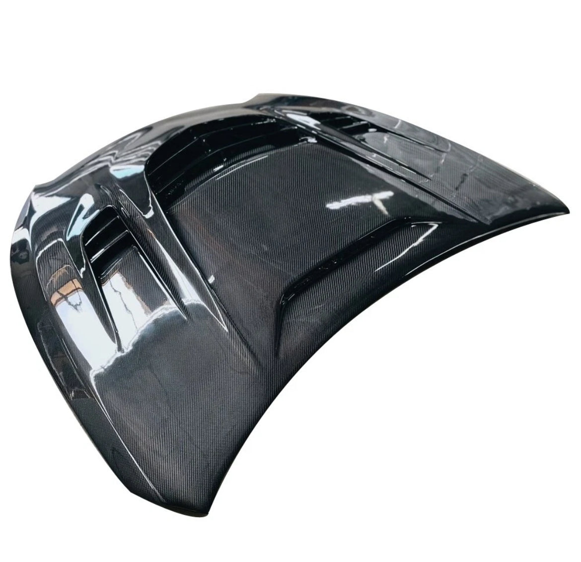 Infiniti Q50 VSR Vented Carbon Fiber Hood