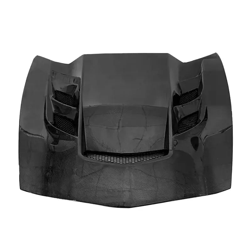 Chevy Corvette C7 Vented Carbon Fiber Bonnet Hood