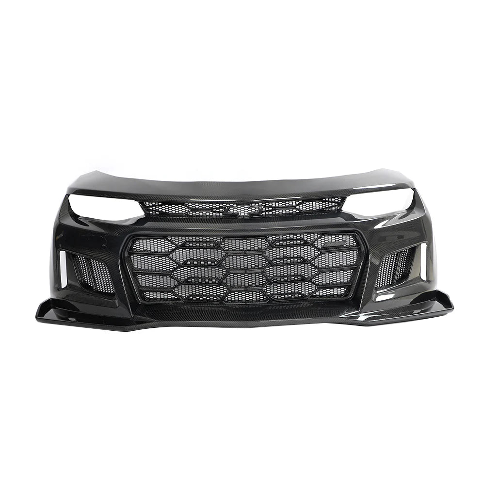 Chevy Camaro ZL1 Full Carbon Fiber Front Bumper
