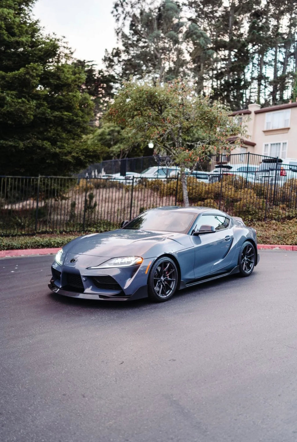Toyota Supra 2019+ Carbon Fiber Side Skirts