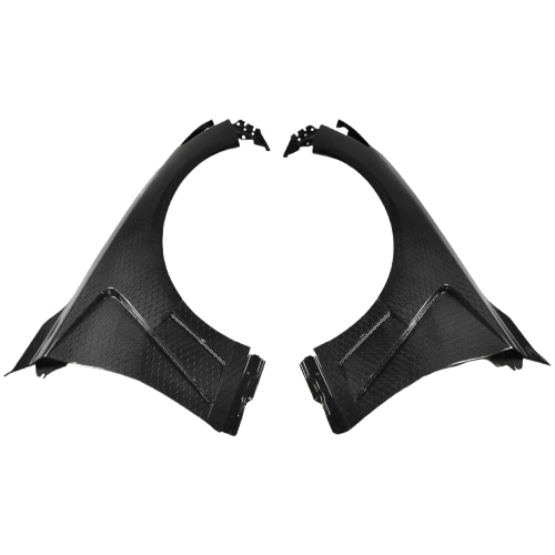 Infiniti Q50/Q60 V2 / V3 Fenders - Carbon Fiber / Honeycomb