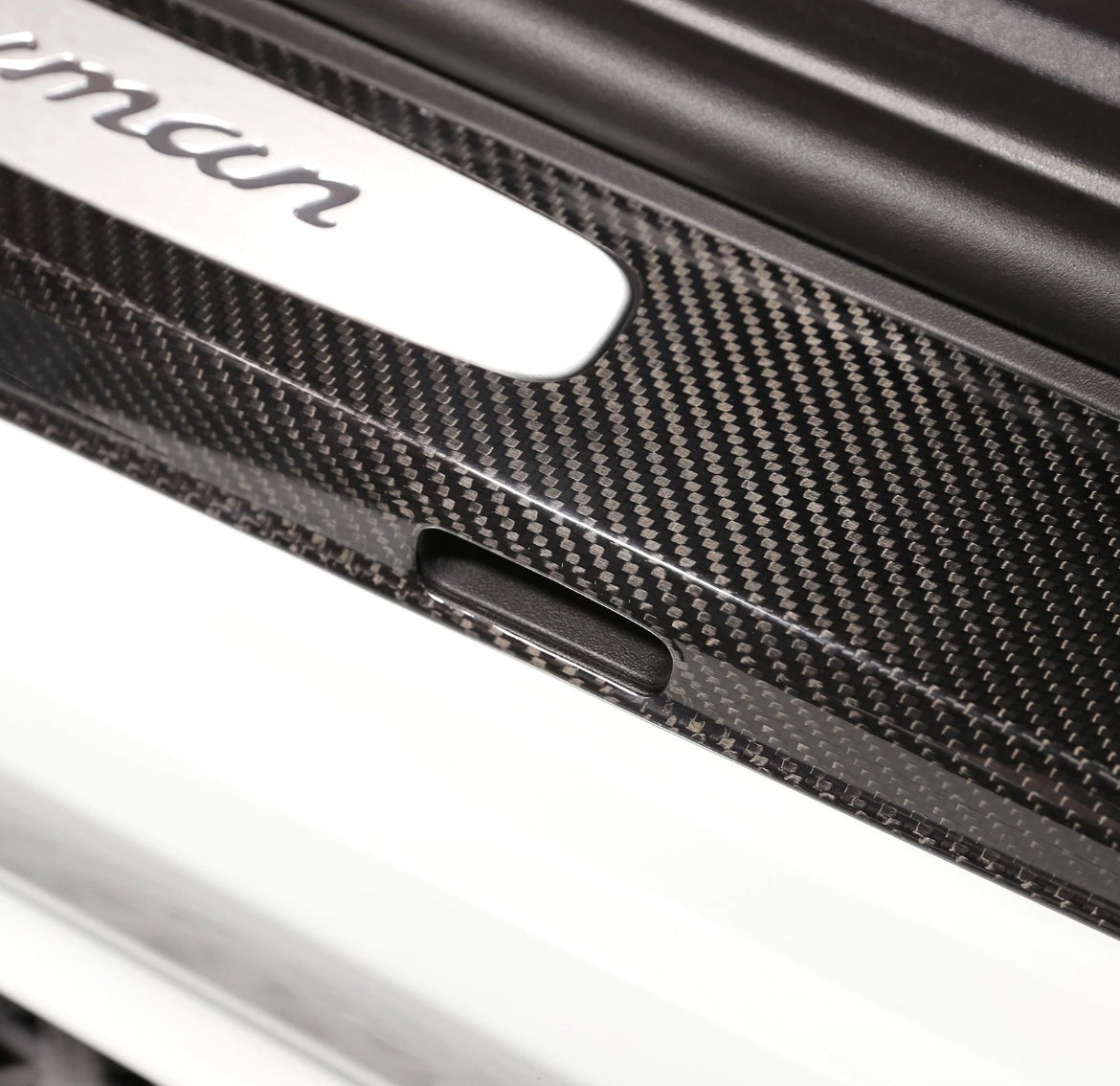 Porsche 718/911 - Carbon Fiber Door Kick Panels