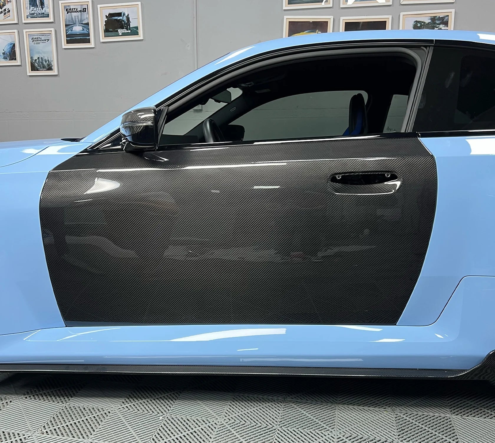 BMW G87 / G42 M2 Full Carbon Fiber Doors
