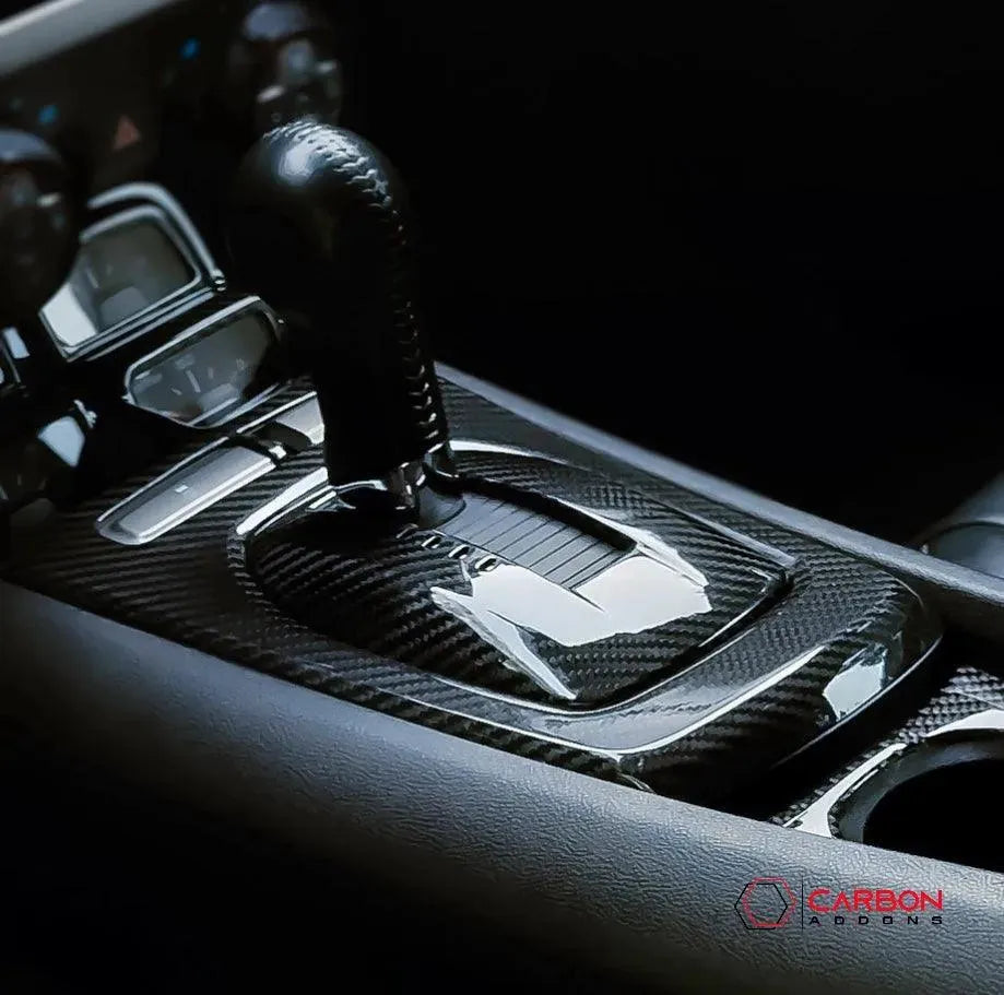 Chevy Camaro 2010-2015 Carbon Fiber Gear Shift Panel