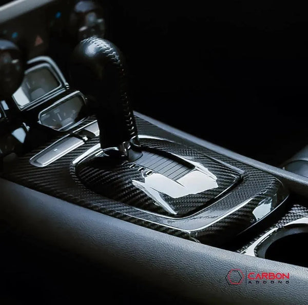 Chevy Camaro 2010-2015 Carbon Fiber Gear Shift Panel