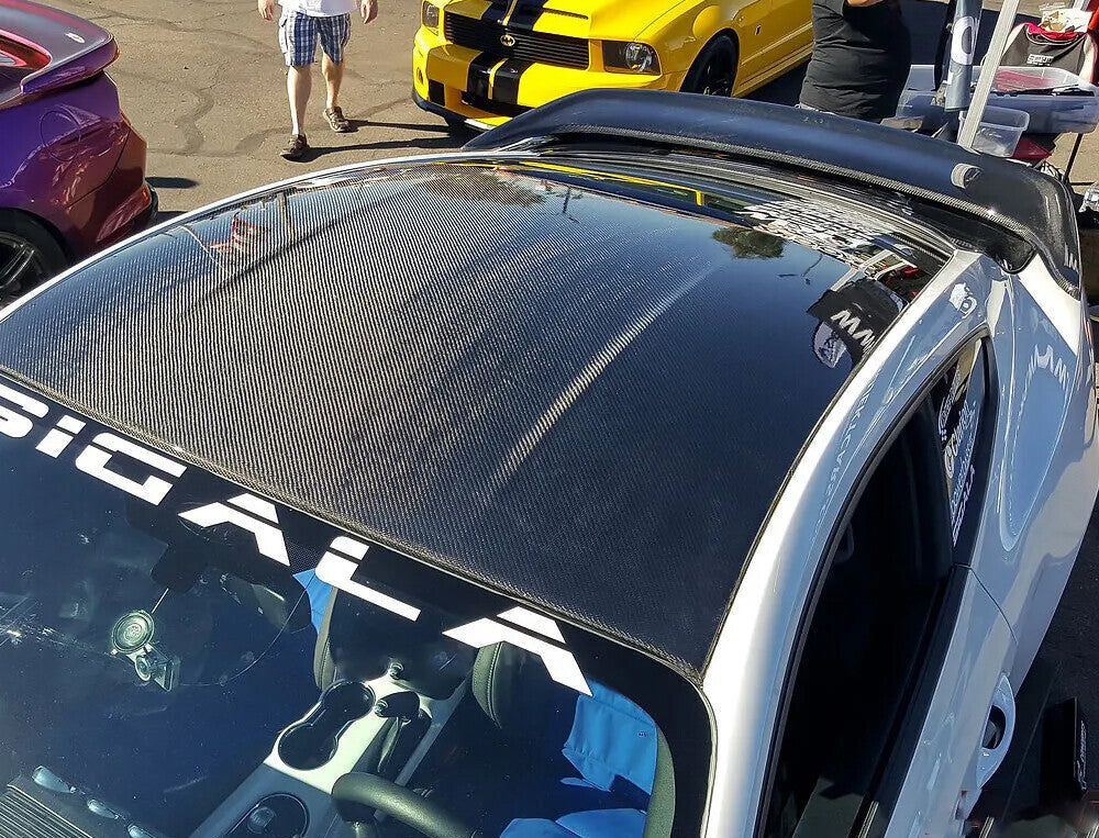Ford Mustang 2015-2017 Full Carbon Fiber Roof
