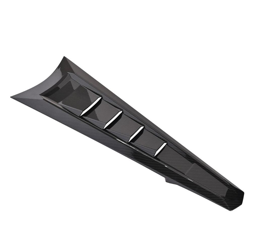 Chevy Corvette C8 2020+ Rear Window Spine - Carbon Fiber