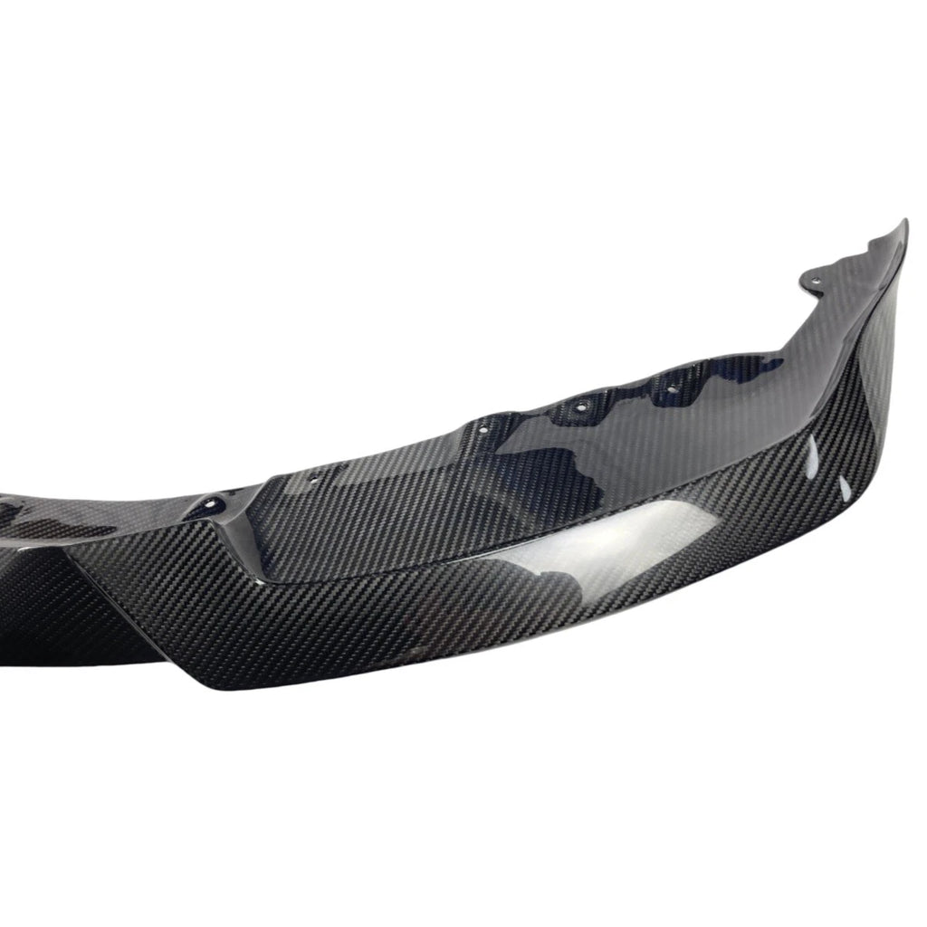 BMW M2 G87 G42 V2 Front Splitter - Carbon Fiber