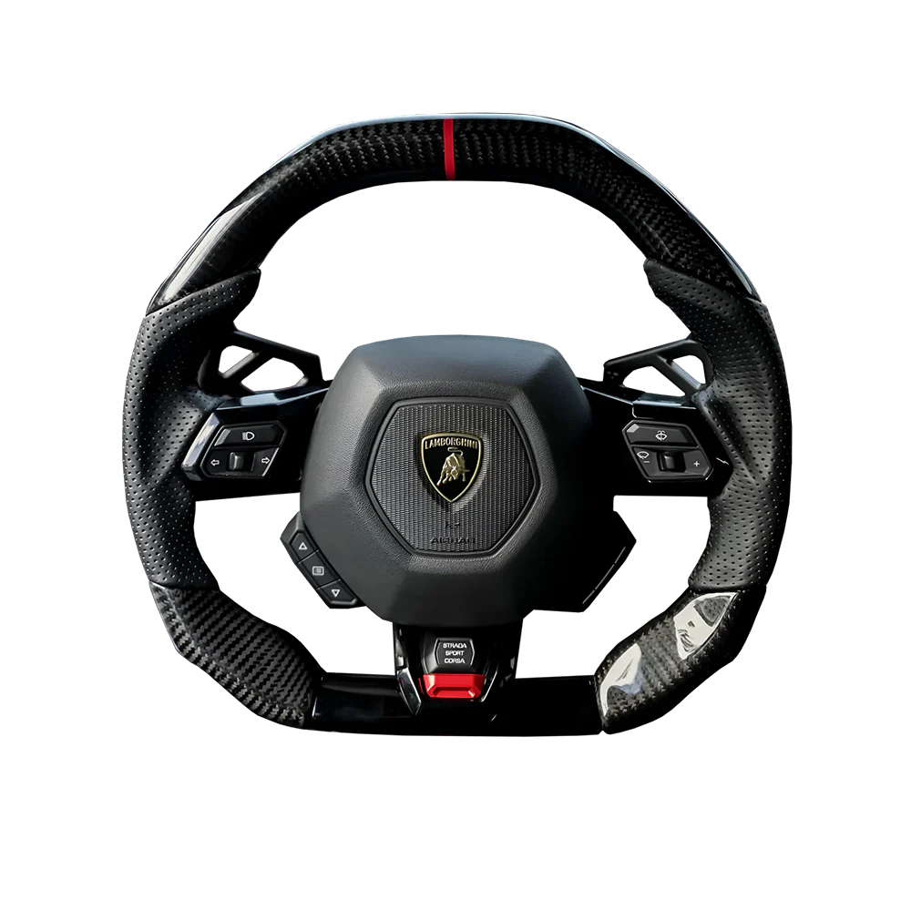 Lamborghini Huracan Carbon Fiber Steering Wheel