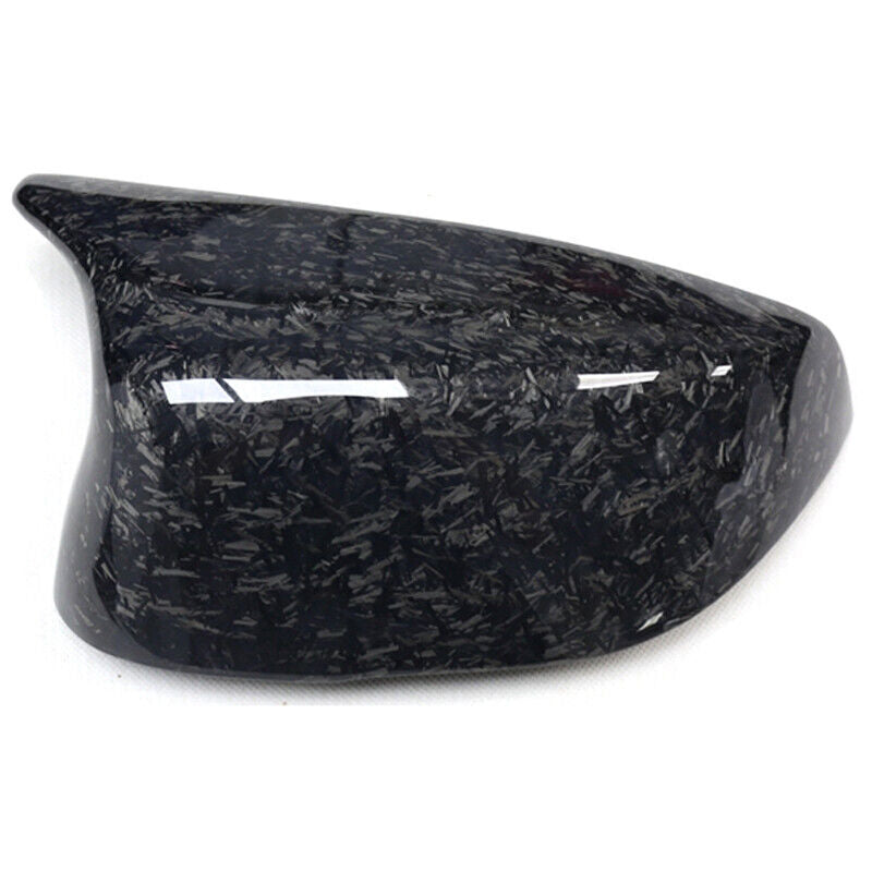 Infiniti Q50/Q60 Carbon Mirror Caps - Carbon / Honeycomb / Forged