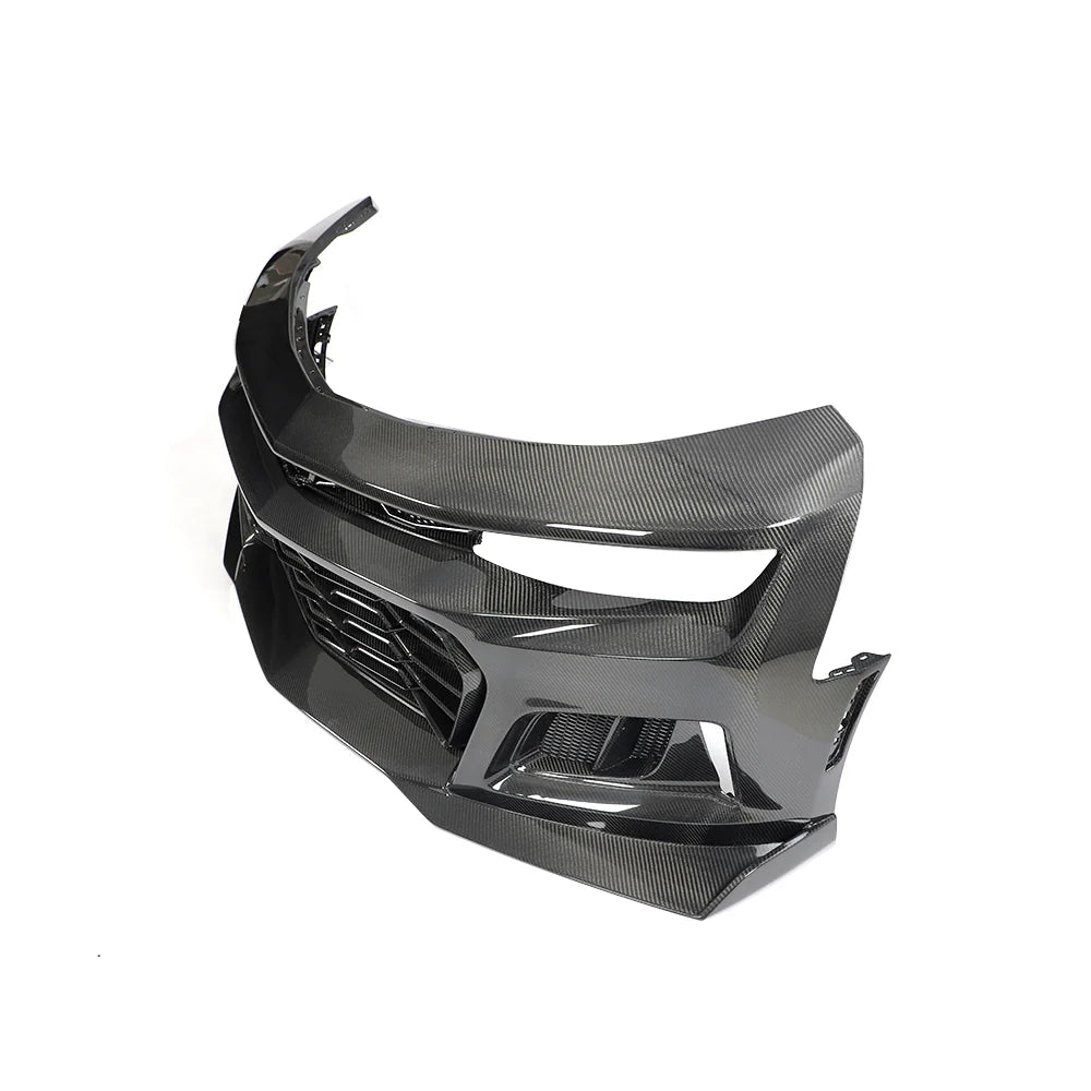 Chevy Camaro ZL1 Full Carbon Fiber Front Bumper