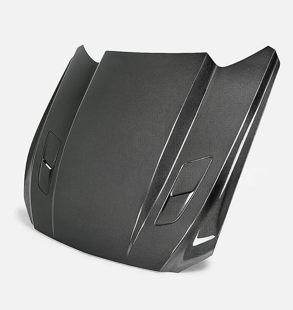 2015-2017 Ford Mustang VS Cowl Hood - Carbon Fiber