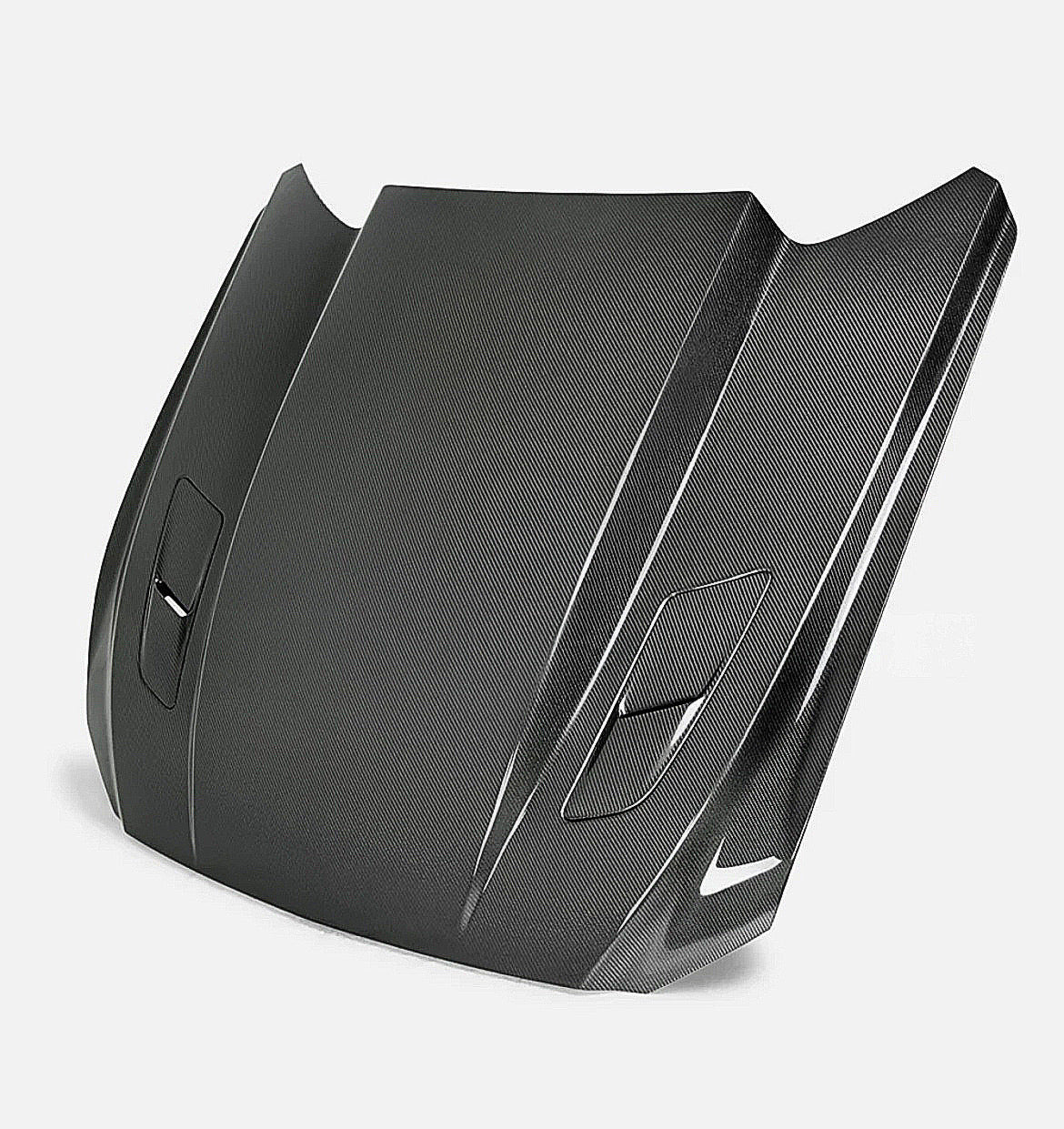 2015-2017 Ford Mustang VS Cowl Hood - Carbon Fiber