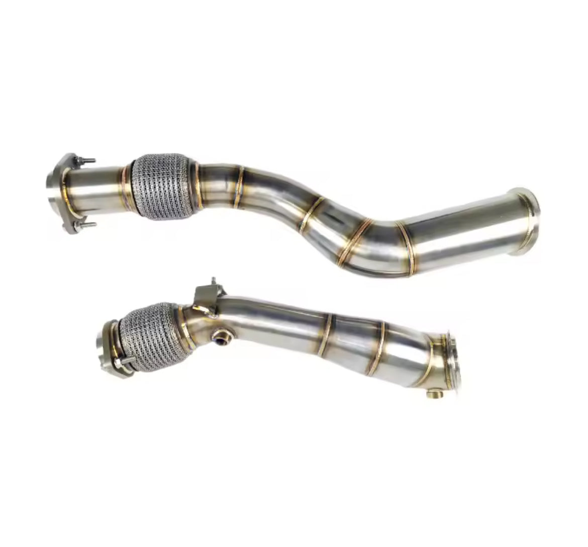 CarbonSpecs™ BMW S58 Catless Downpipes