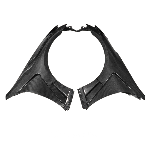 2008-2013 Infiniti G37 Carbon Fiber Vented Fenders (Coupe/Sedan)