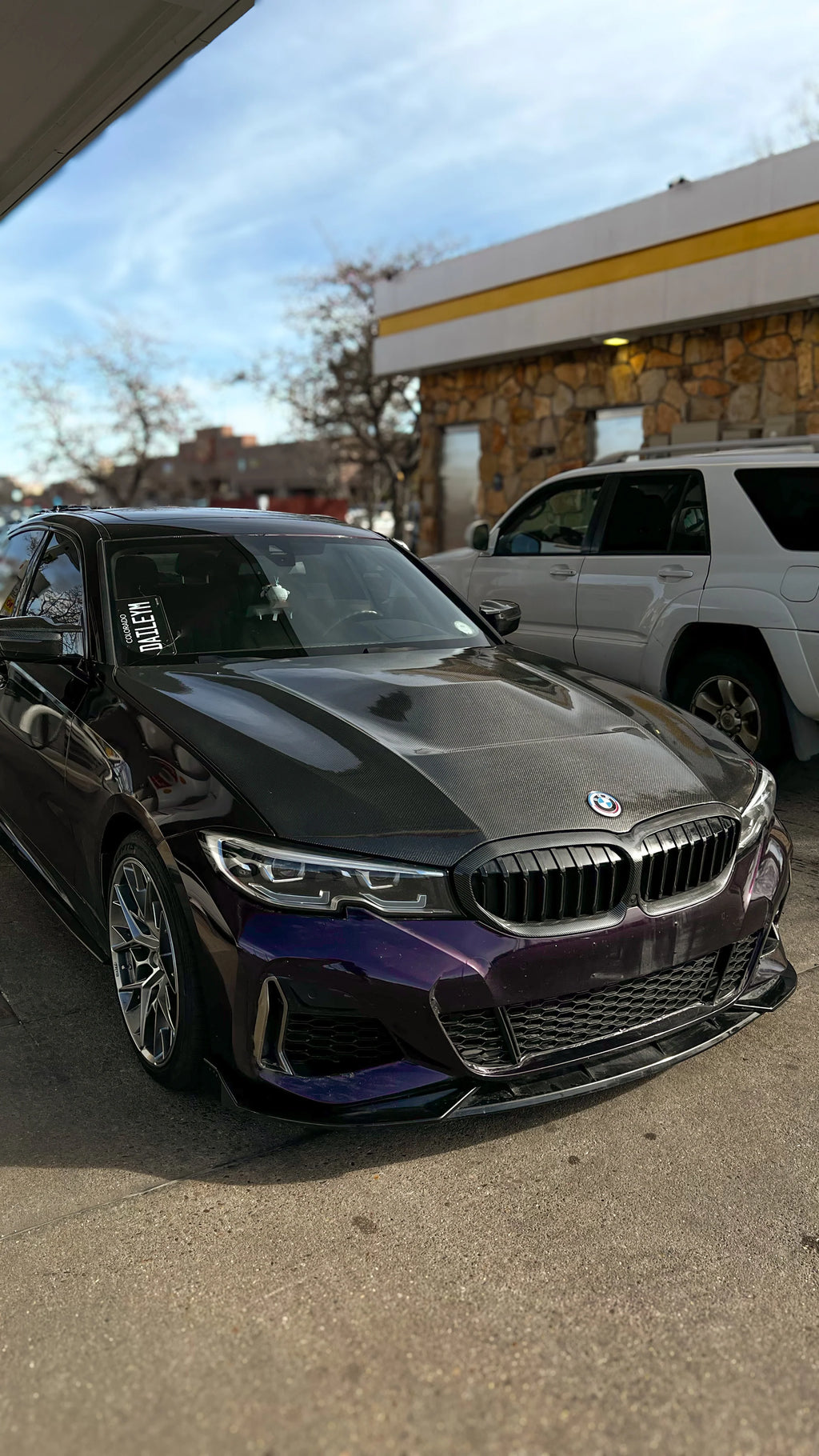 BMW G20 3 Series GTS Carbon Fiber Hood