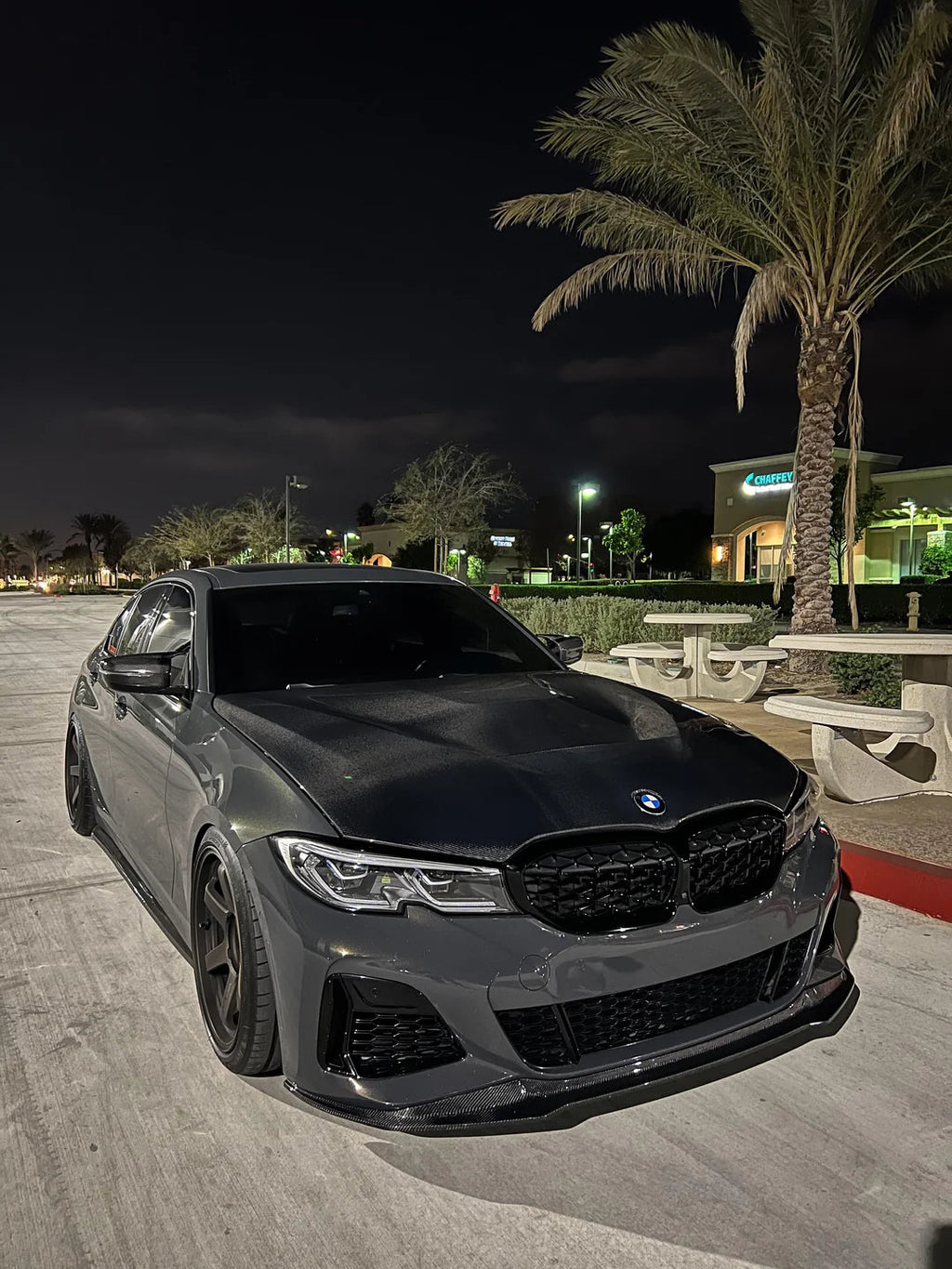 BMW G20 3 Series GTS Carbon Fiber Hood