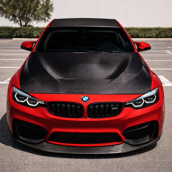 BMW F30 / F80 M3 M4 - GTS Front Hood - Carbon Fiber / Forged