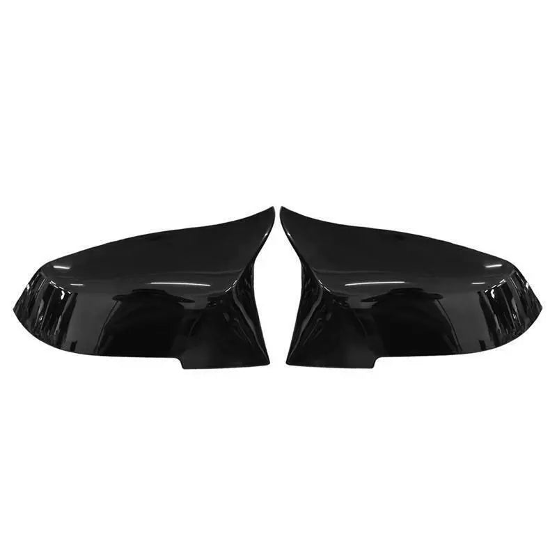 BMW F80/F82 GT Mirror Caps - Carbon Fiber / Gloss Black