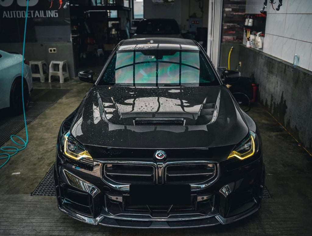 BMW M2 G87/G42 AE Carbon Fiber Hood