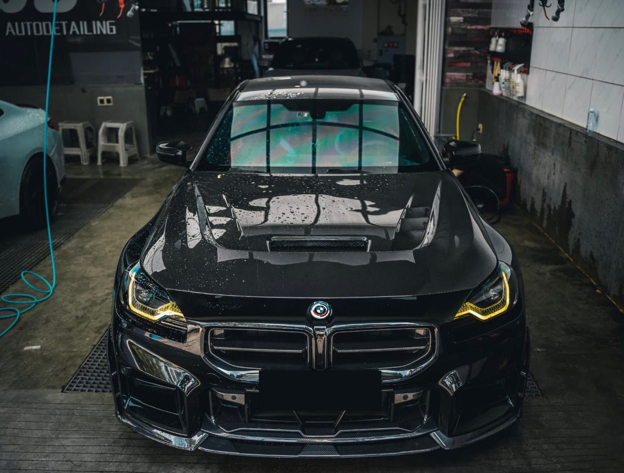 BMW M2 G87/G42 AE Carbon Fiber Hood