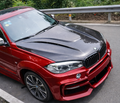 BMW X5 / X6 F85 F86 - Carbon Fiber Front Hood